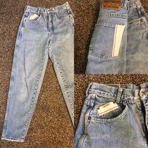 Hollywood vintage mom jeans